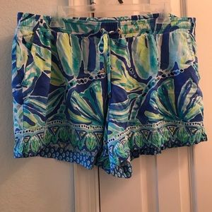 Lilly Pulitzer Katia Shorts